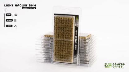 Gamers Grass - Light Brown (6mm)