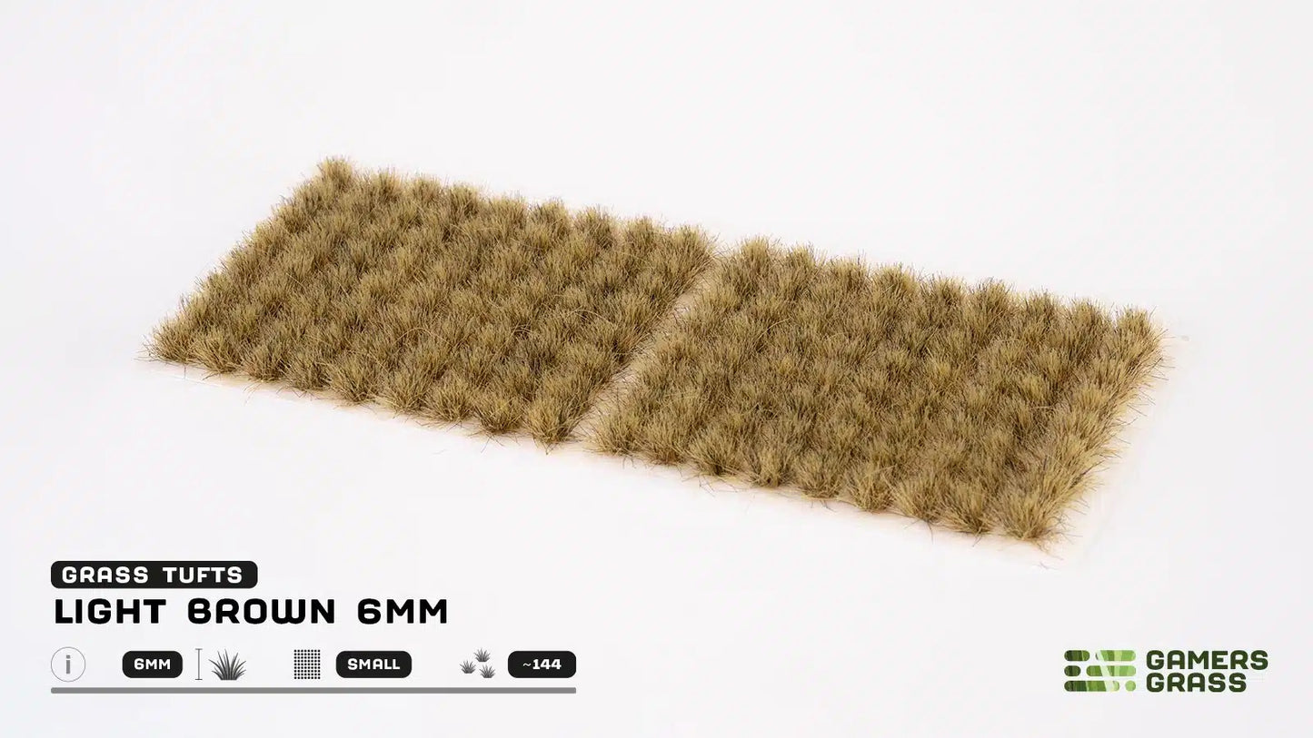 Gamers Grass - Light Brown (6mm)