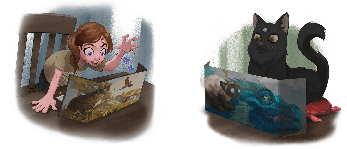 Magical Kitties Save the Day 2E: Game Master Kit