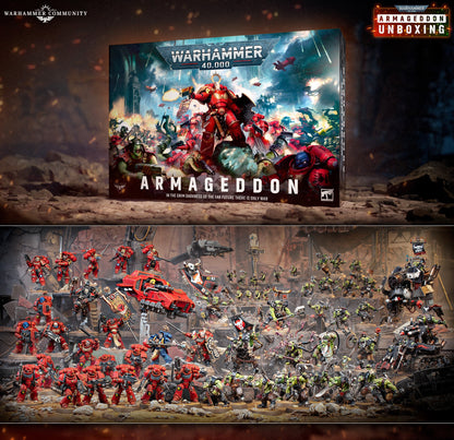 WARHAMMER 40000: ARMAGEDDON