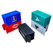 TTRPG Terrain - Cyberpunk Combat Zone: Cargo Containers