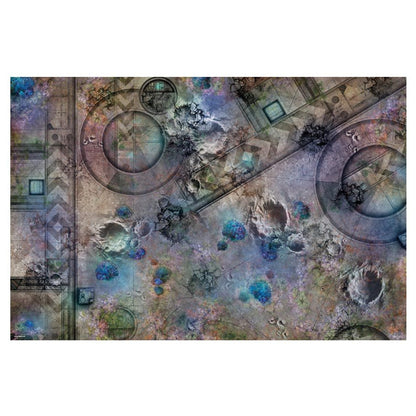 TerrainCrate: Battle Mat: Grim Battlefield 6'x4'