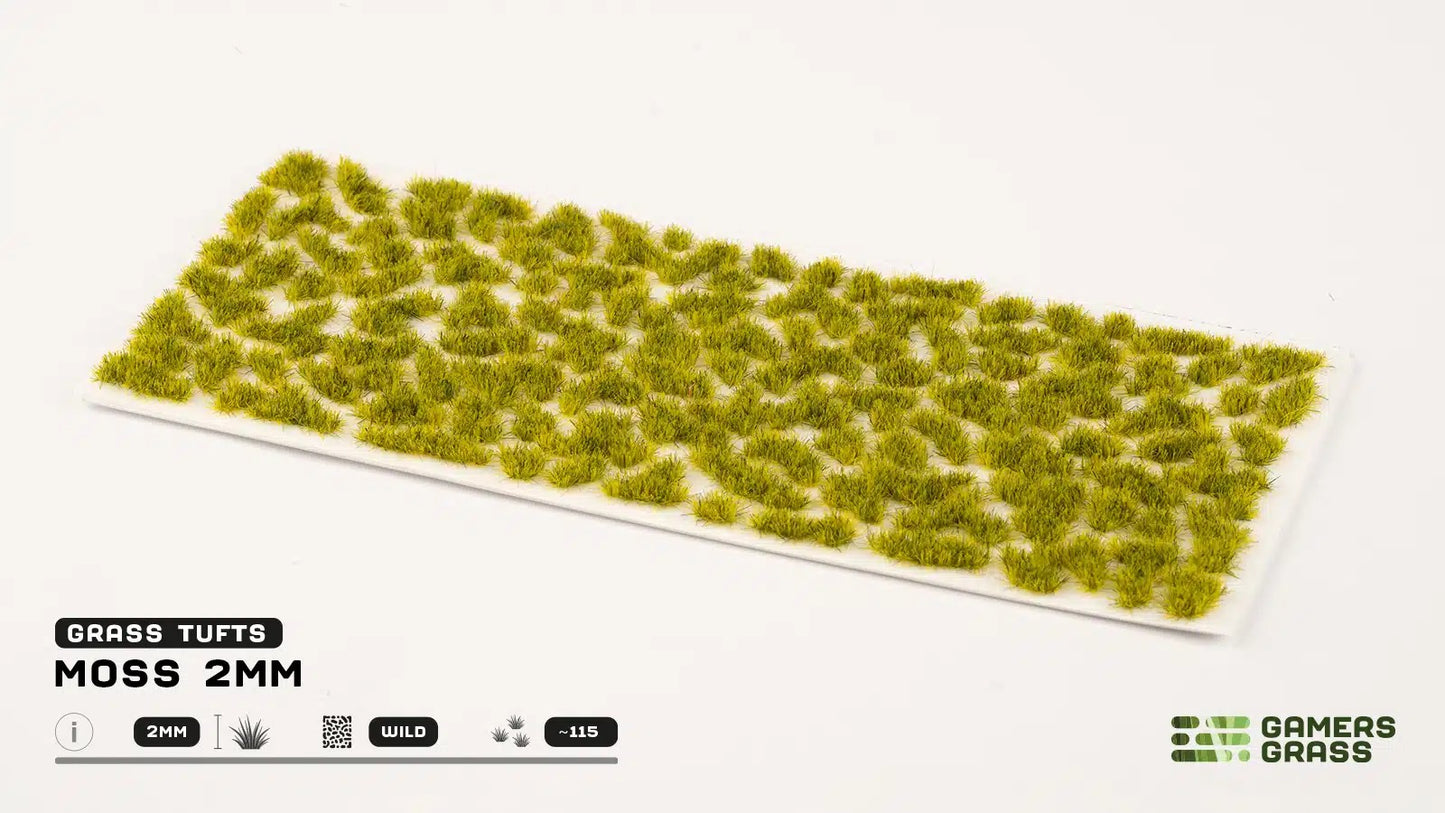 Gamers Grass - Moss (2mm)