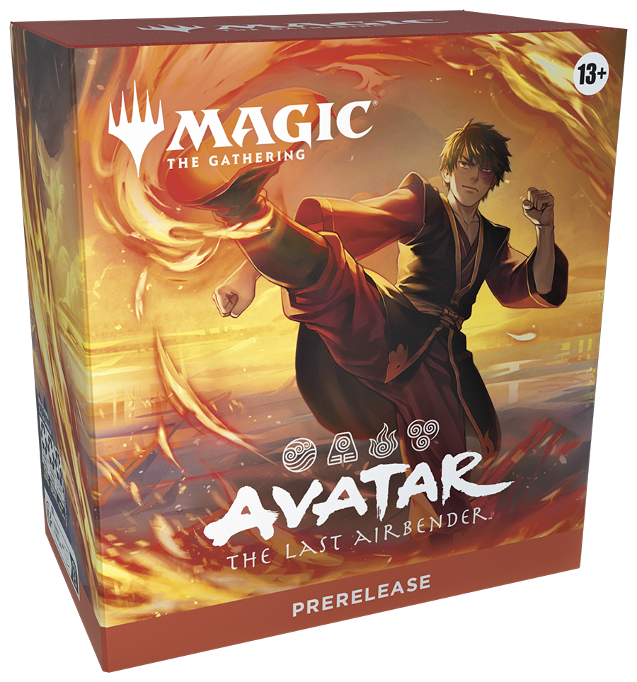 MTG - Avatar: The Last Airbender - Pre-release (In Person Event)