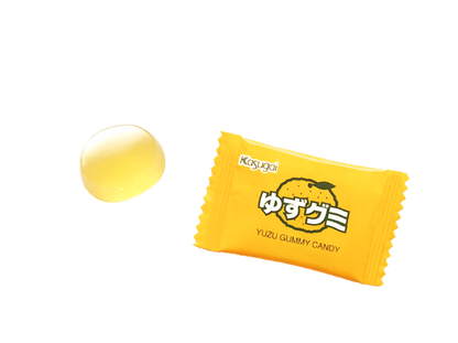 Kasugai Frutia - Yuzu Gummy Candy - 3.59oz