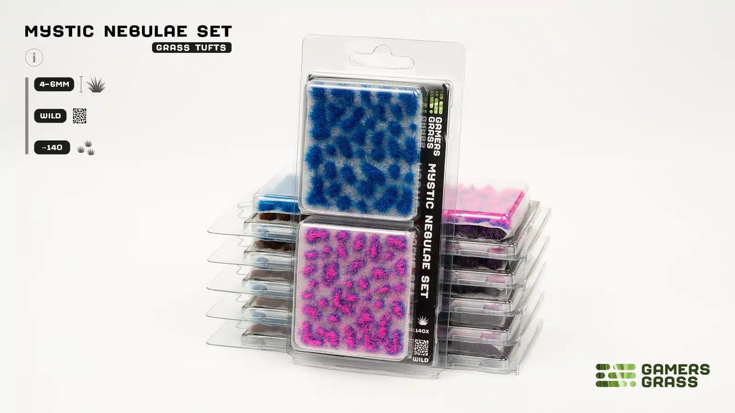 Gamers Grass - Mystic Nebulae Set - Wild