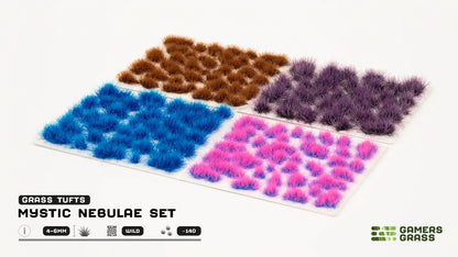 Gamers Grass - Mystic Nebulae Set - Wild