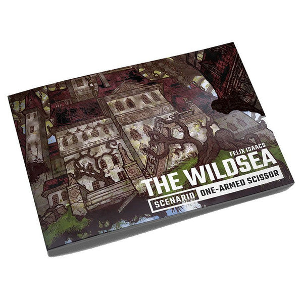 The Wildsea: Adventure: One-Armed Scissor - Scroll and Circuit Games