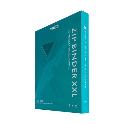Vault X - Exo-Tec Zip Binder