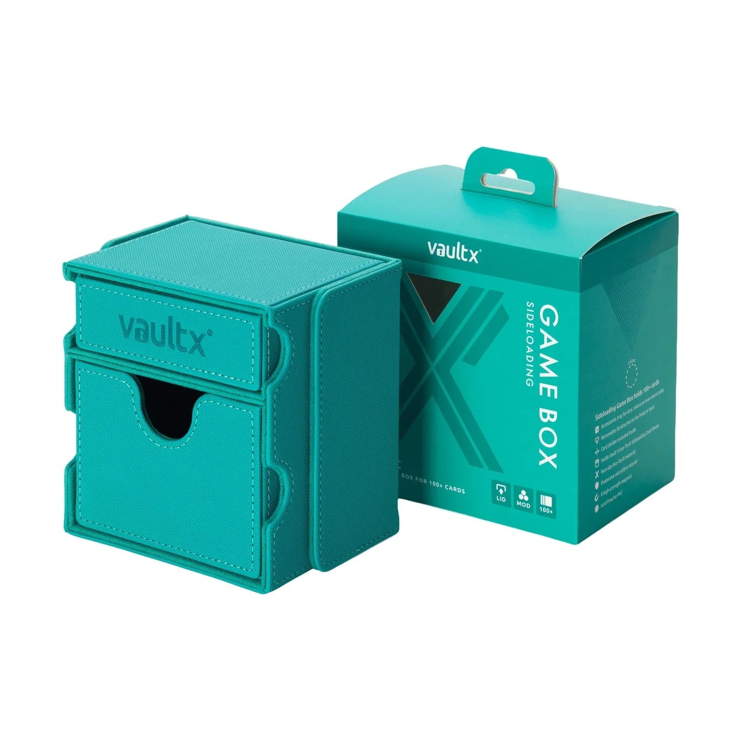 VaultX - Game Box 100+ - Teal