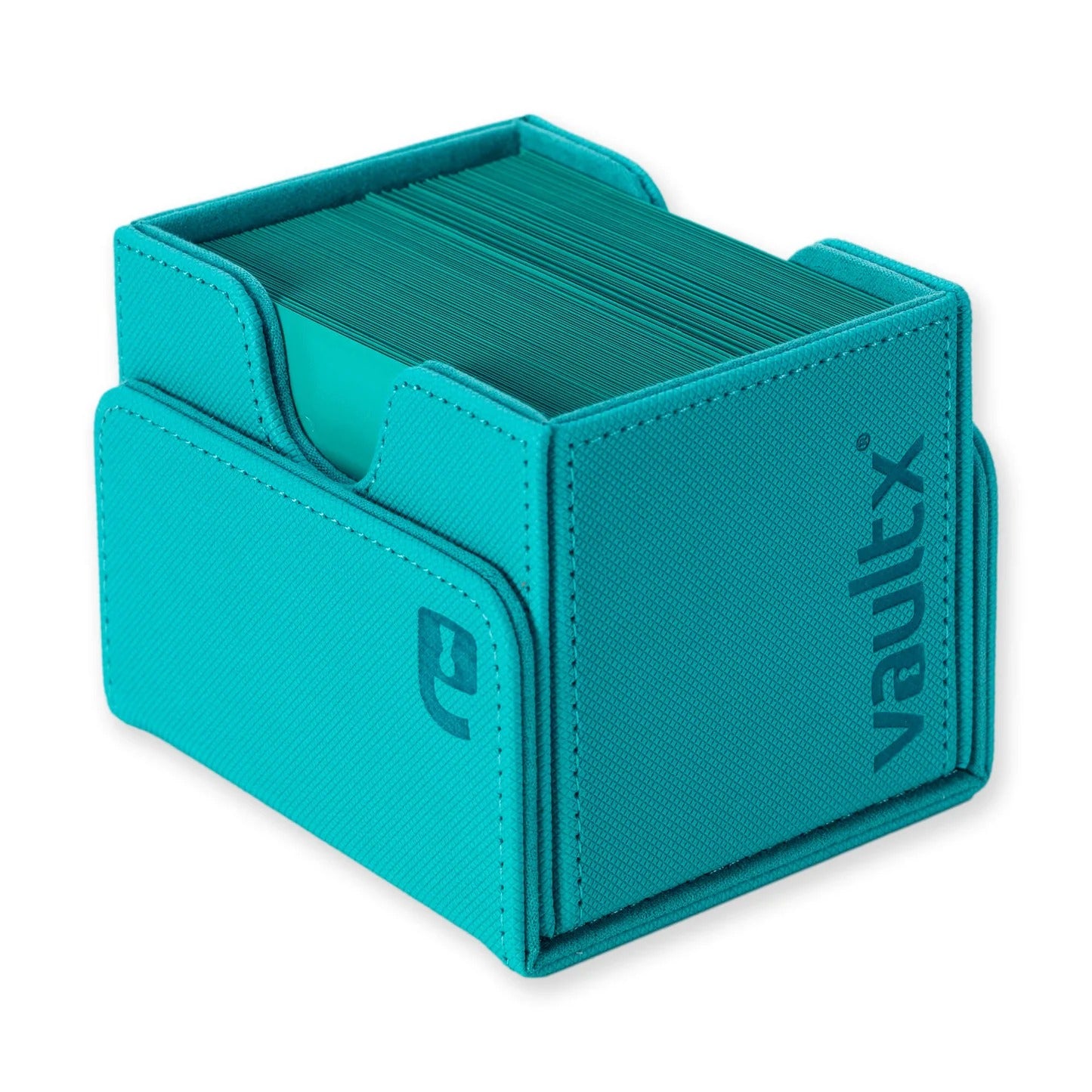 VaultX - Sideloading Deck Box 100+ - Teal