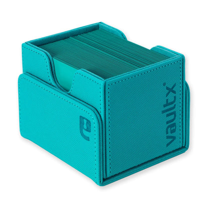 VaultX - Sideloading Deck Box 100+ - Teal
