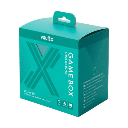 VaultX - Game Box 100+ - Teal