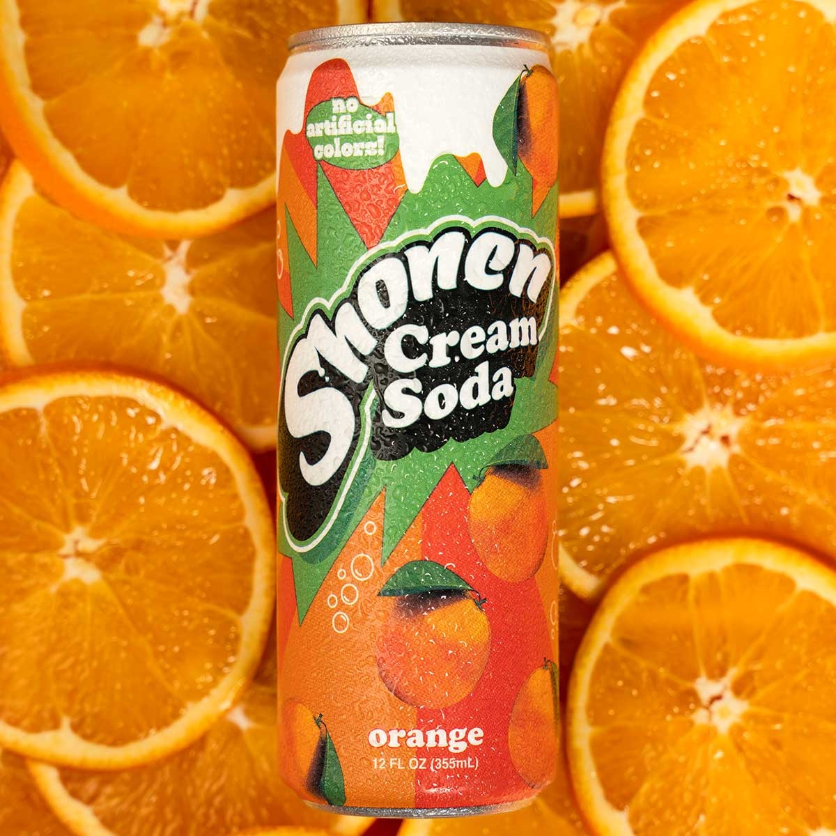 Orange Cream Soda - 12 fl oz
