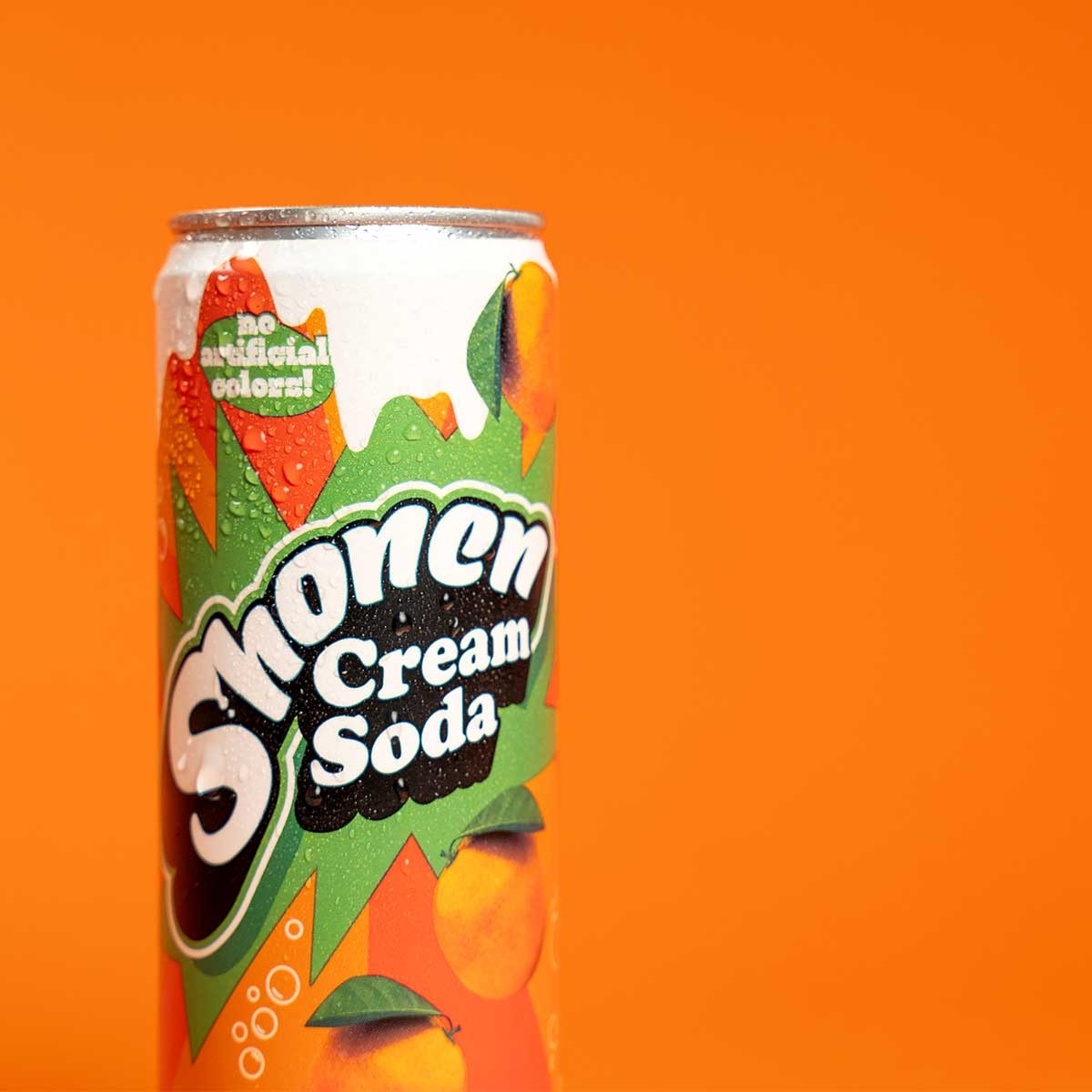 Orange Cream Soda - 12 fl oz
