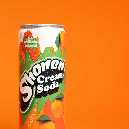 Orange Cream Soda - 12 fl oz