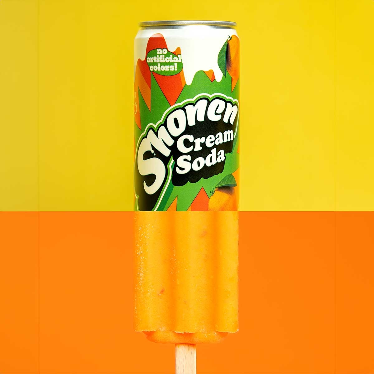 Orange Cream Soda - 12 fl oz