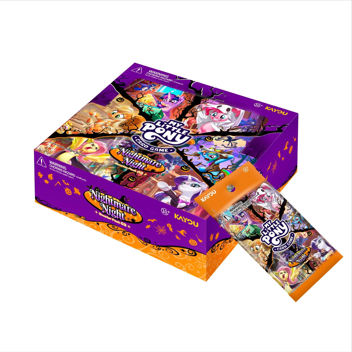 My Little Pony Card Game - Nightmare Night - Booster Box