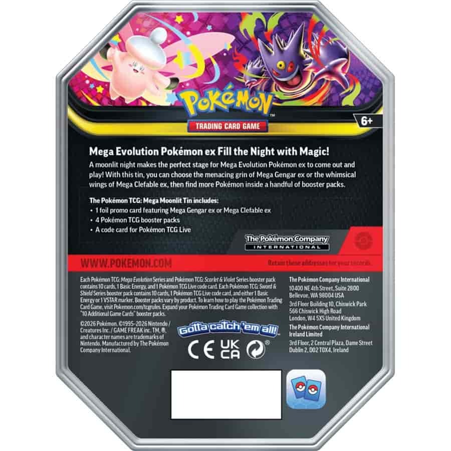 Pokemon - Mega Moonlit Tin