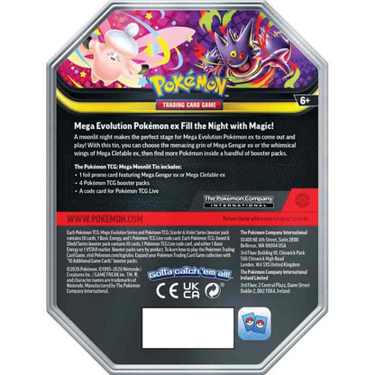 Pokemon - Mega Moonlit Tin