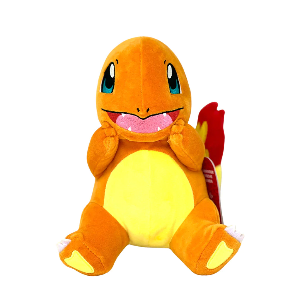 Pokemon 8" Plush - Charmander
