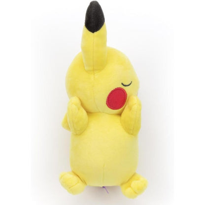 Pokemon Small Sleeping Plush - Pikachu