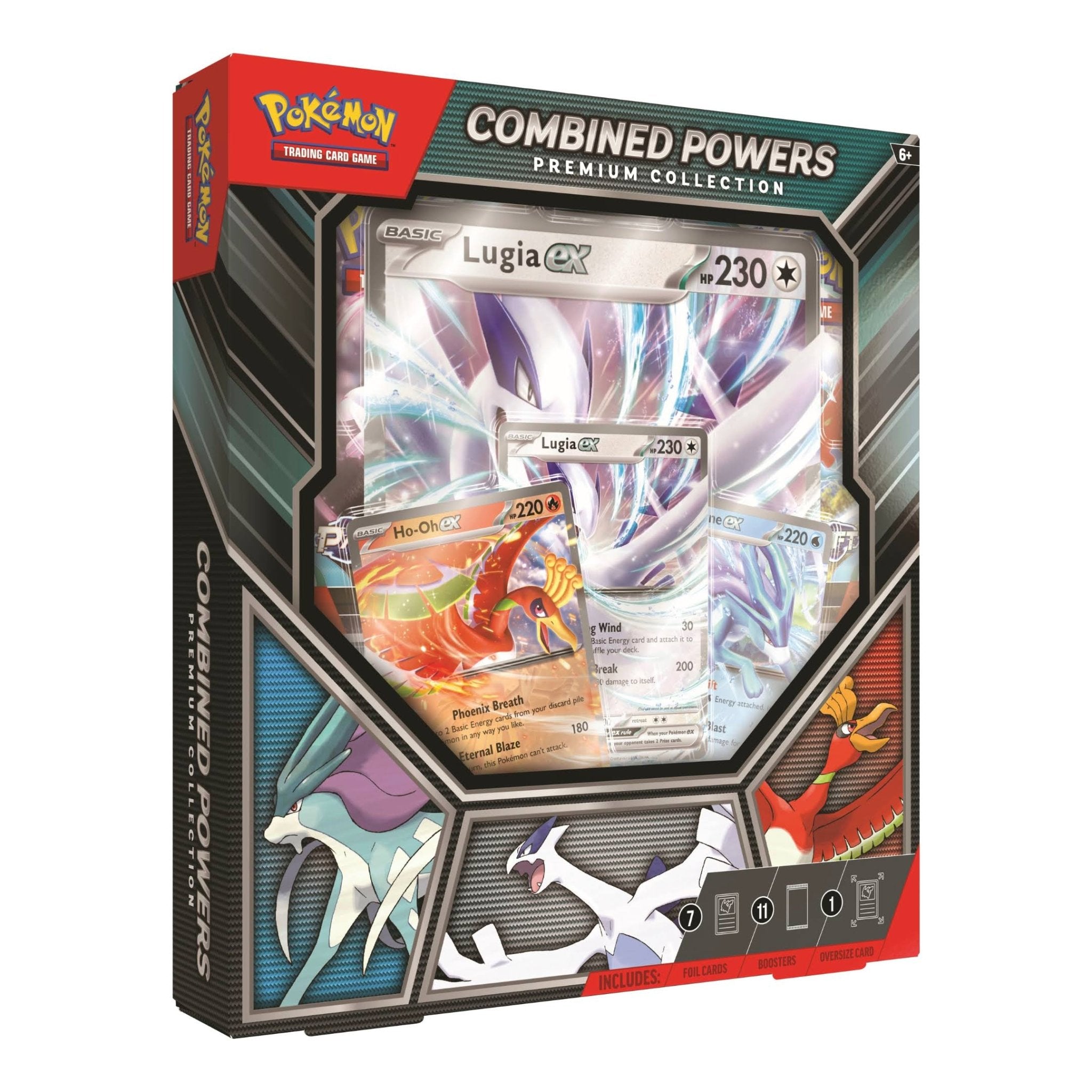 Pokemon - Combined Powers Premium Collection - Scroll and Circuit Games