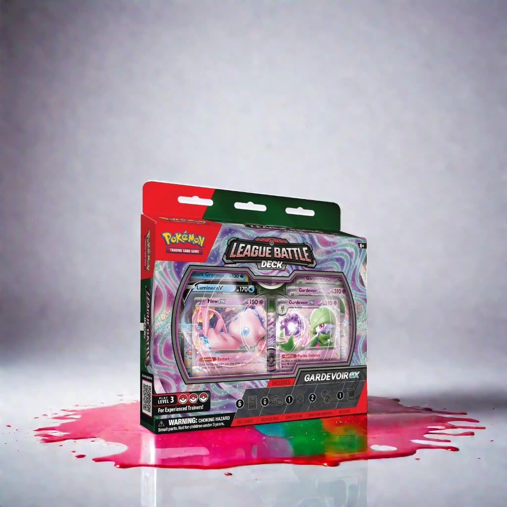 Pokemon Gardevoir ex League Battle Deck - Scroll and Circuit Games