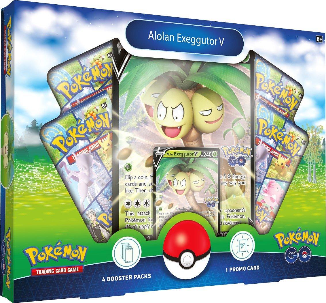 Pokemon GO Collection - Alolan Exeggutor V - Scroll and Circuit Games