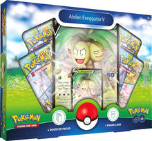 Pokemon GO Collection - Alolan Exeggutor V - Scroll and Circuit Games