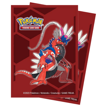 Pokemon TCG - Ultra Pro Card Sleeves (65 count) - Koraidon - Scroll and Circuit Games
