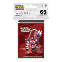Pokemon TCG - Ultra Pro Card Sleeves (65 count) - Koraidon - Scroll and Circuit Games