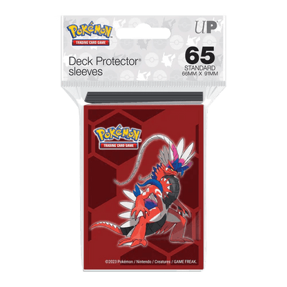 Pokemon TCG - Ultra Pro Card Sleeves (65 count) - Koraidon - Scroll and Circuit Games