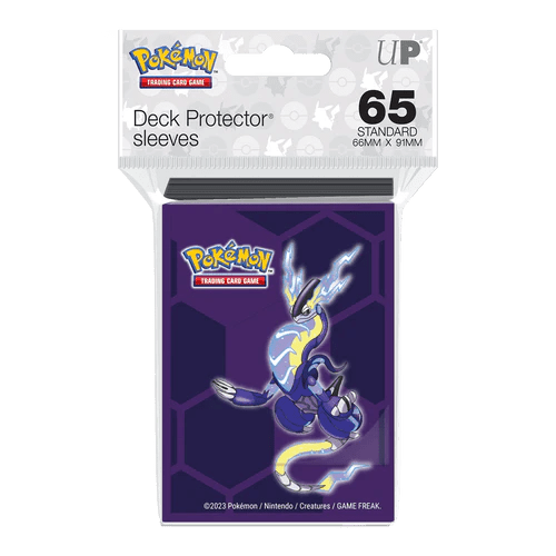Ultra Pro Sleeves Pokemon: Miraidon Ultra Pro Sleeves Pokemon: Miraidon