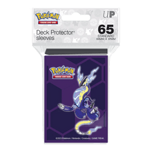 Pokemon TCG - Ultra Pro Card Sleeves (65 count) - Miraidon - Scroll and Circuit Games