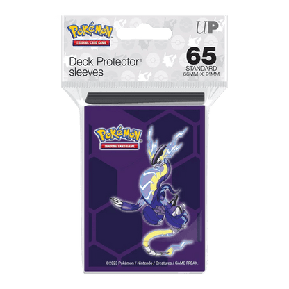 Pokemon TCG - Ultra Pro Card Sleeves (65 count) - Miraidon - Scroll and Circuit Games