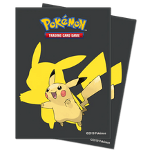 Pokemon TCG - Ultra Pro Pokemon Card Sleeves (65 count) - Pikachu - Scroll and Circuit Games