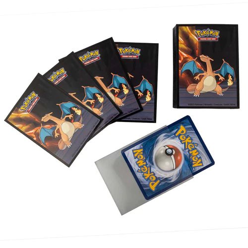 Pokemon TCG - Ultra Pro Card Sleeves (65 count) - Scorching Summit - Scroll and Circuit Games