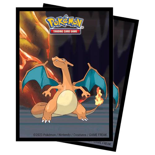 Pokemon TCG - Ultra Pro Card Sleeves (65 count) - Scorching Summit - Scroll and Circuit Games