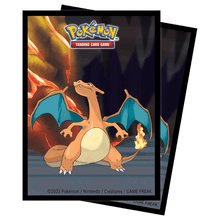 Pokemon TCG - Ultra Pro Card Sleeves (65 count) - Scorching Summit - Scroll and Circuit Games