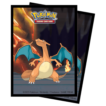 Pokemon TCG - Ultra Pro Card Sleeves (65 count) - Scorching Summit - Scroll and Circuit Games