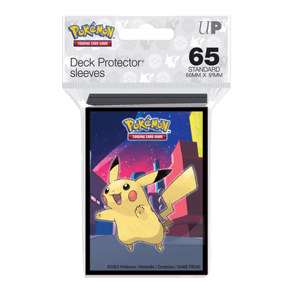 Pokemon TCG - Ultra Pro Card Sleeves (65 count) - Shimmering Skyline - Scroll and Circuit Games