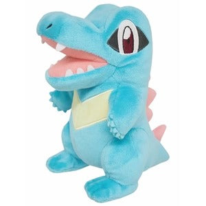 Sanei Pokemon Plush - Totodile 6.5"