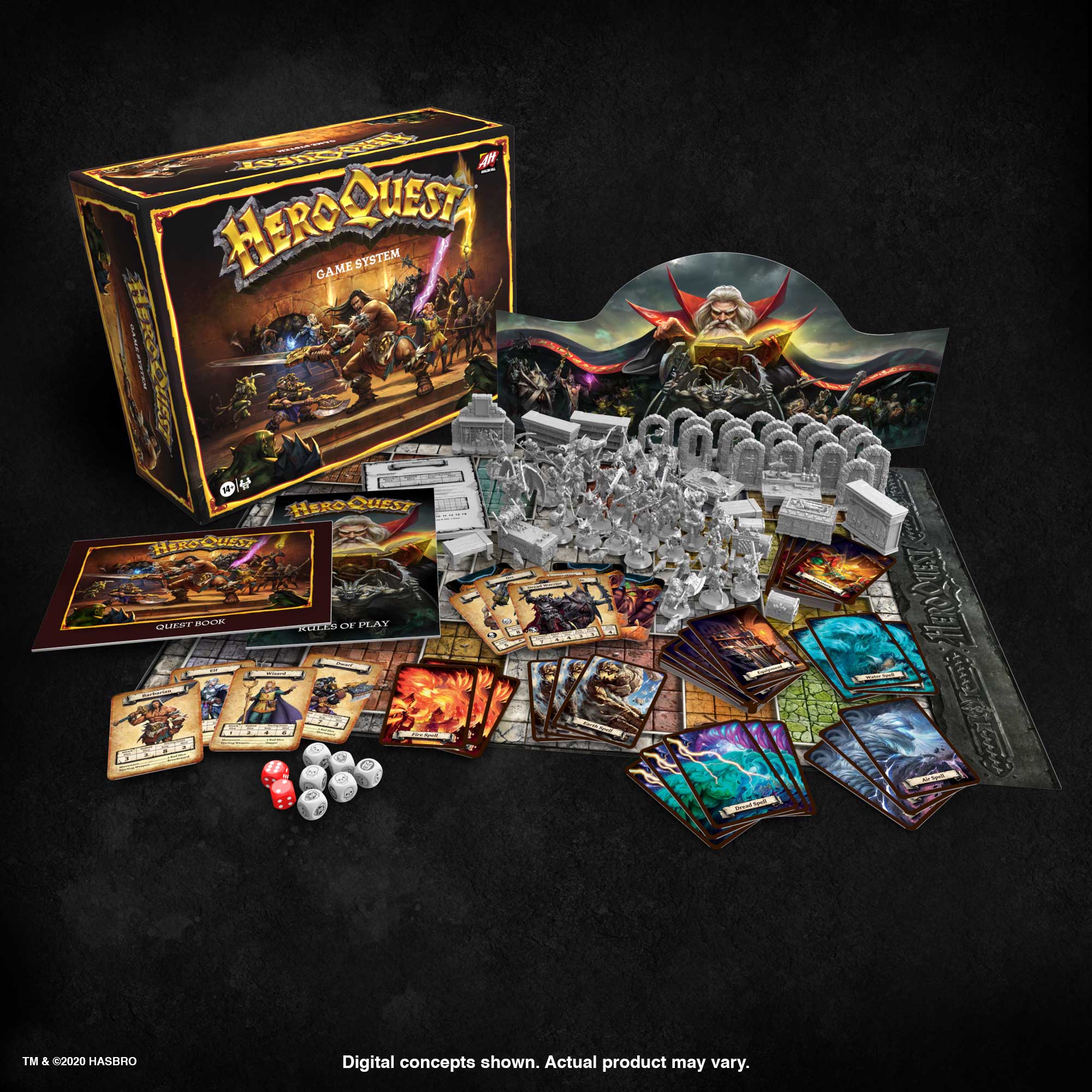 HeroQuest Game System (2021 Edition) - Scroll and Circuit Games