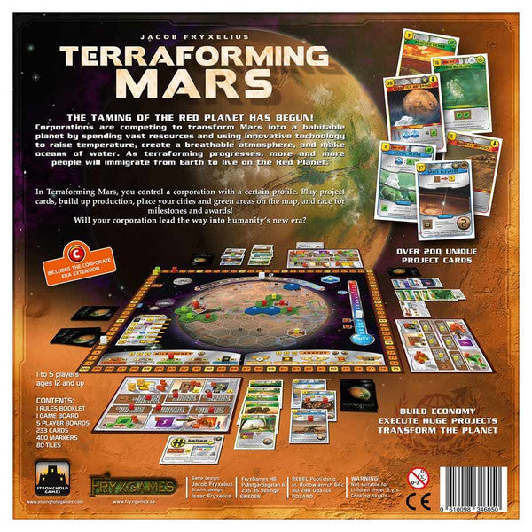 Terraforming Mars - Scroll and Circuit Games