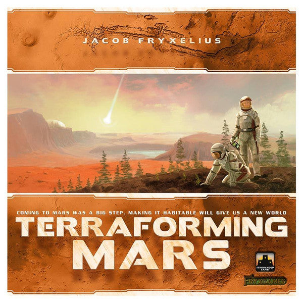 Terraforming Mars - Scroll and Circuit Games