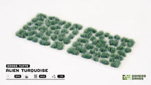 Gamers Grass - Alien Turquoise Tuft (6mm)