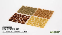Gamers Grass - Dry Steppe Set - Wild
