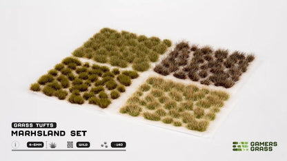 Gamers Grass - Marshland Set - Wild