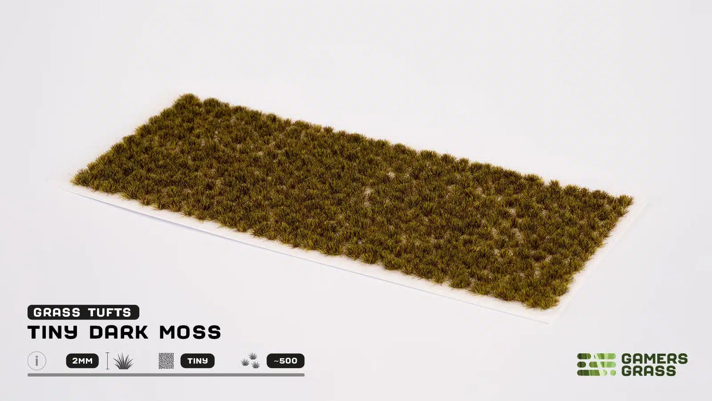 Gamers Grass - Tiny Dark Moss (2mm)